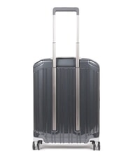 PIQUADRO PQ-LIGHT Trolley cabine ultra fin gris/rouge - Valises cabine - 5