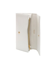 BRACCIALINI BASIC Grand portefeuille continental en cuir blanc - Portefeuilles Femme - 2