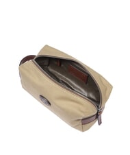 THE BRIDGE STORY Étui à beauté en cuir et toile brun ruthénium naturel/foncé - Trousses - 5