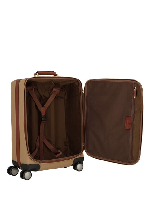 STORY chariot à bagages à main naturel / brun abb. or - Valises cabine