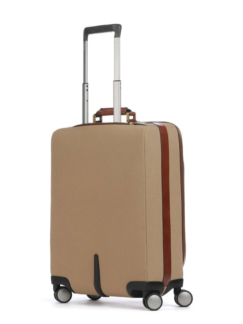 STORY chariot à bagages à main naturel / brun abb. or - Valises cabine