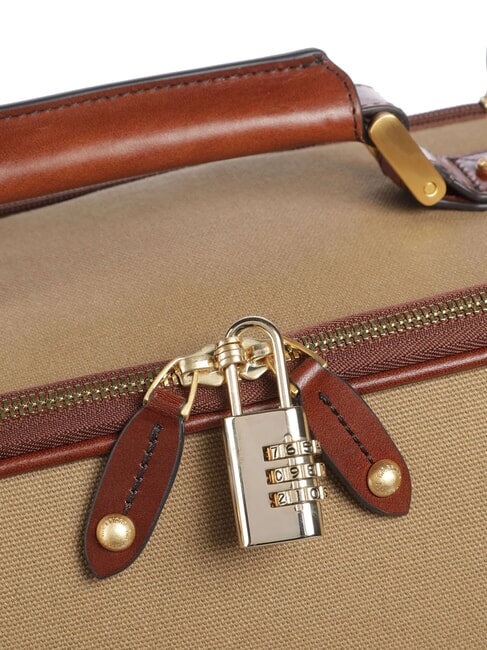 STORY chariot à bagages à main naturel / brun abb. or - Valises cabine