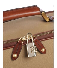 THE BRIDGE STORY chariot à bagages à main naturel / brun abb. or - Valises cabine - 5