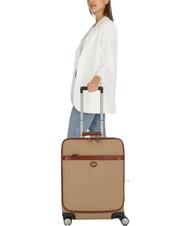 THE BRIDGE STORY chariot à bagages à main naturel / brun abb. or - Valises cabine - 7