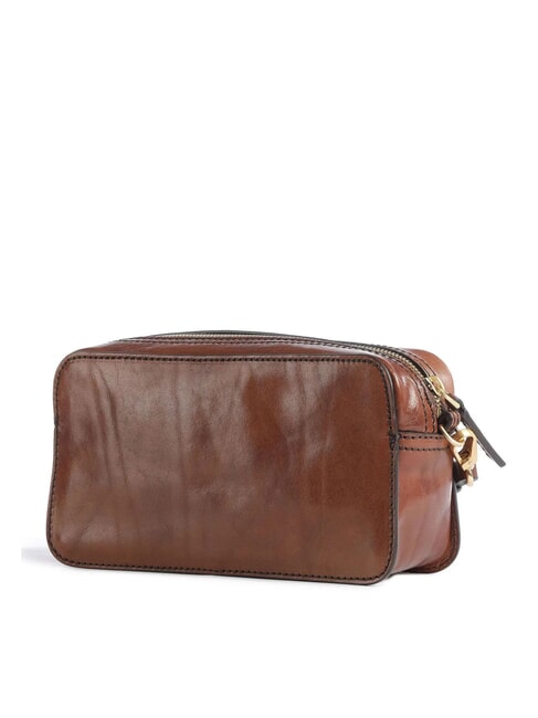 STORY UOMO Pochette en cuir pour homme MARRON - Sacs banane