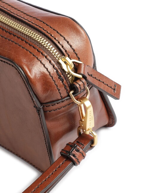 STORY UOMO Pochette en cuir pour homme MARRON - Sacs banane