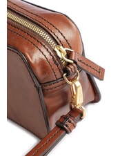 THE BRIDGE STORY UOMO Pochette en cuir pour homme MARRON - Sacs banane - 3