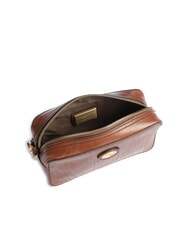 THE BRIDGE STORY UOMO Pochette en cuir pour homme MARRON - Sacs banane - 4
