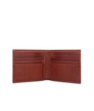 THE BRIDGE VESPUCCI Portefeuille en cuir 8cc MARRON - Portefeuilles Homme - 2