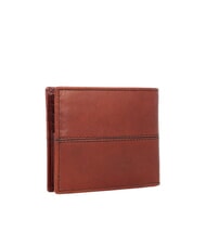 THE BRIDGE VESPUCCI Portefeuille en cuir 8cc MARRON - Portefeuilles Homme - 3