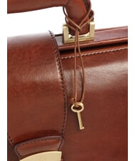 THE BRIDGE STORY UOMO Sac de médecin en cuir MARRON - Porte Documents Travail - 3