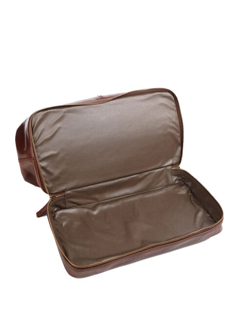 STORY UOMO Sac de médecin en cuir MARRON - Porte Documents Travail