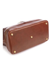 THE BRIDGE STORY UOMO Sac de médecin en cuir MARRON - Porte Documents Travail - 6