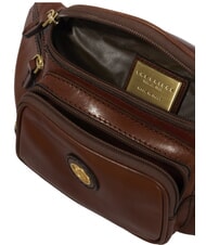 THE BRIDGE STORY UOMO Sac banane en cuir MARRON - Sacs banane - 3