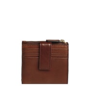 THE BRIDGE LUCREZIA Portefeuille compact en cuir MARRON - Portefeuilles Femme - 3