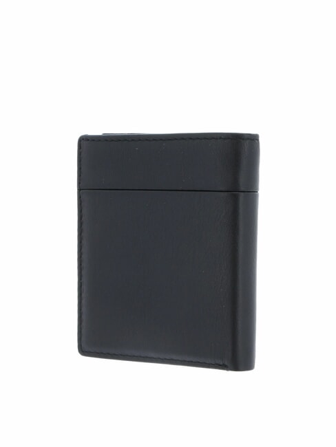 URBAN  Portefeuille vertical en cuir Noir - Portefeuilles Homme
