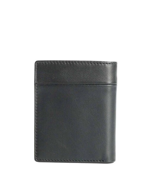 URBAN  Portefeuille vertical en cuir Noir - Portefeuilles Homme