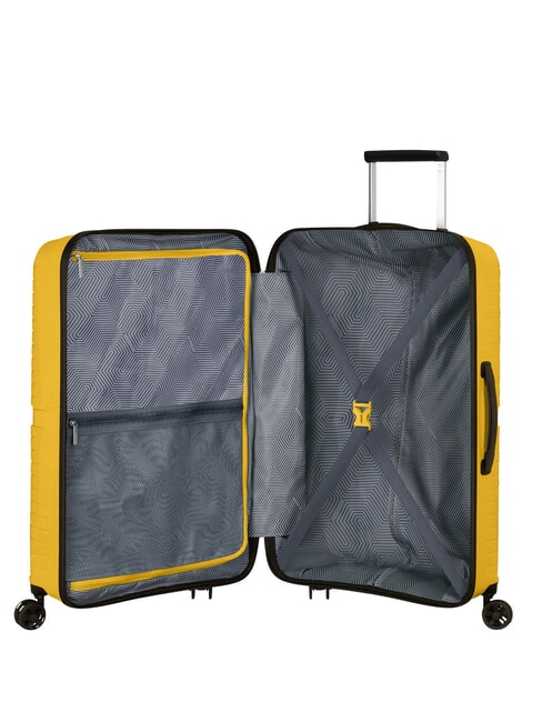 Chariot TOURISTER AMERICAIN AIRCONIC, taille moyenne, léger lemondrop - Valises Rigides