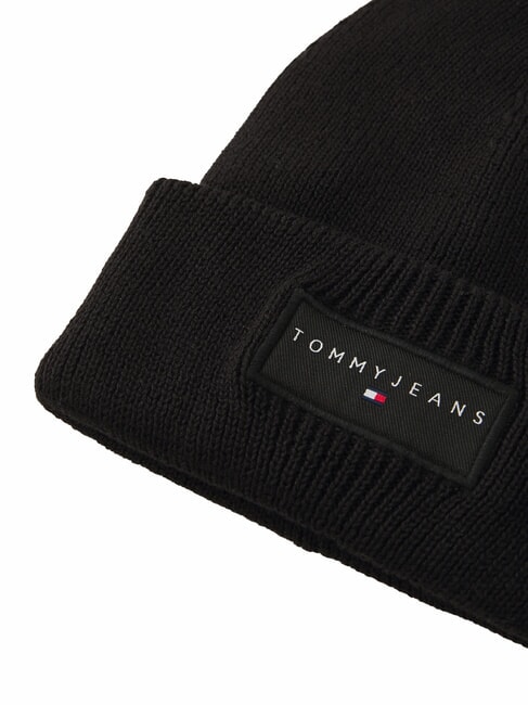 TJM LINEAR LOGO chapeau en coton le noir - Bonnets