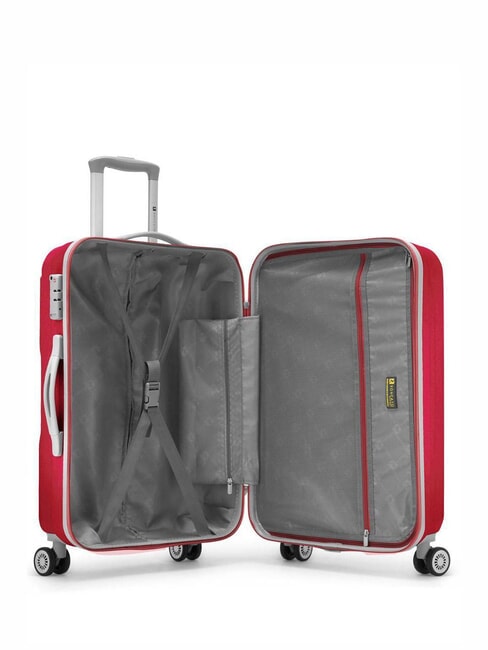 FLIGHT Chariot de taille moyenne rouge - Valises Rigides