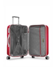 R RONCATO FLIGHT Chariot de taille moyenne rouge - Valises Rigides - 2