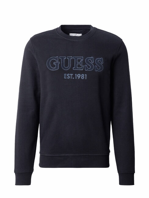 BEAU  Sweat-shirt à col rond smartblue - Pulls molletonnés