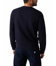 GUESS BEAU  Sweat-shirt à col rond smartblue - Pulls molletonnés - 2