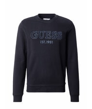 GUESS BEAU  Sweat-shirt à col rond smartblue - Pulls molletonnés - 4