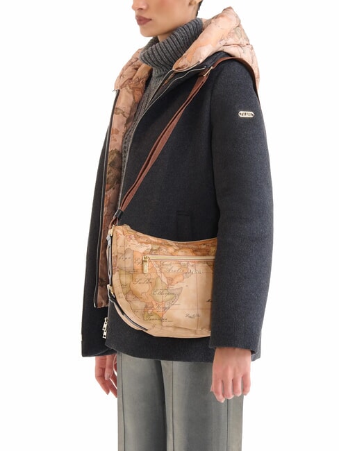 HIGHLAND SOFT  Sac croissant Noir - Sacs pour Femme