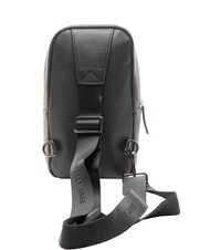 CERRUTI MADDOX sac en cuir noir - Sacs en Bandoulières pour Homme - 3