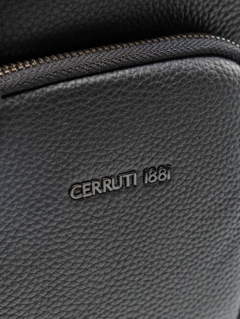 MADDOX sac en cuir noir - Sacs en Bandoulières pour Homme