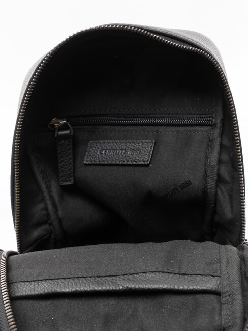 MADDOX sac en cuir noir - Sacs en Bandoulières pour Homme