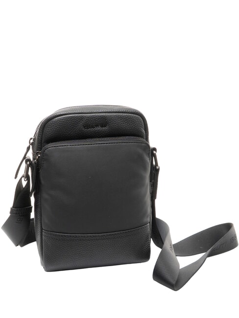 SCOTT sac en cuir noir - Sacs en Bandoulières pour Homme