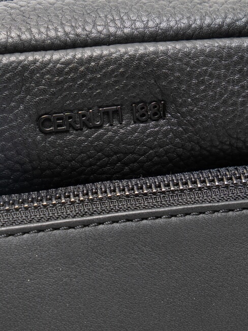 SCOTT sac en cuir noir - Sacs en Bandoulières pour Homme