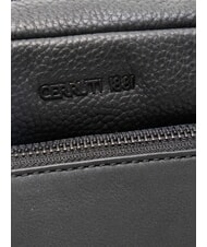 CERRUTI SCOTT sac en cuir noir - Sacs en Bandoulières pour Homme - 3