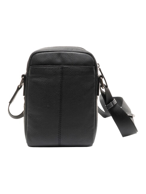 SCOTT sac en cuir noir - Sacs en Bandoulières pour Homme