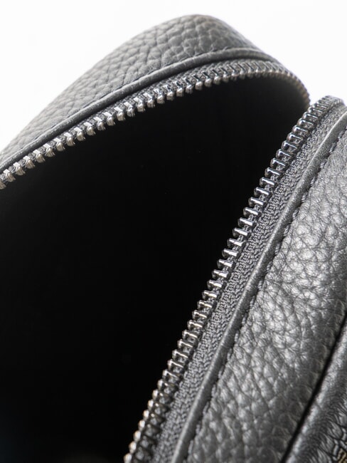 SCOTT sac en cuir noir - Sacs en Bandoulières pour Homme