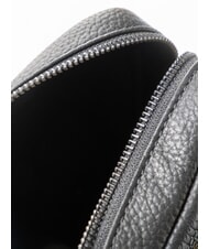 CERRUTI SCOTT sac en cuir noir - Sacs en Bandoulières pour Homme - 5