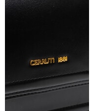 CERRUTI CERRUTIS Sac à main avec bandoulière noir - Sacs pour Femme - 3