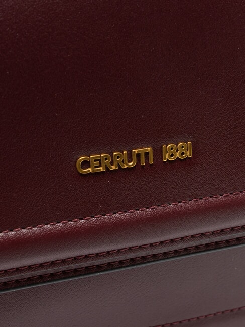 CERRUTIS Sac à main avec bandoulière Bourgogne - Sacs pour Femme