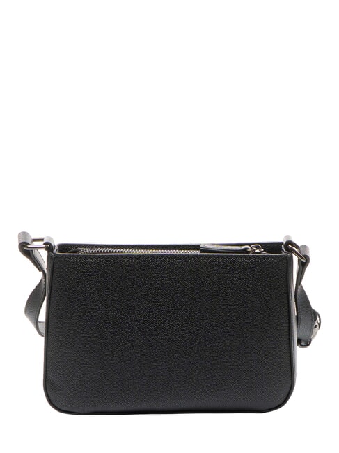 MARIE Mini sac bandoulière en cuir noir - Sacs pour Femme