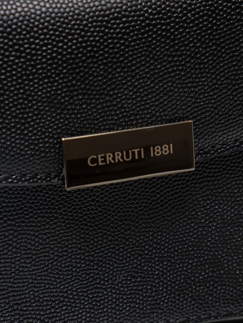 MARIE Mini sac bandoulière en cuir noir - Sacs pour Femme