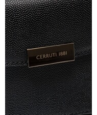 CERRUTI MARIE Mini sac bandoulière en cuir noir - Sacs pour Femme - 3