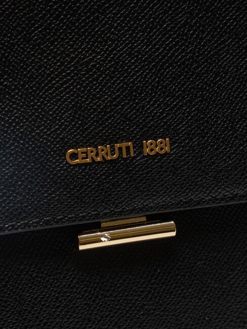 MARIANNE Sac à dos en cuir noir - Sacs pour Femme