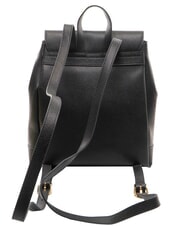 CERRUTI MARIANNE Sac à dos en cuir noir - Sacs pour Femme - 4