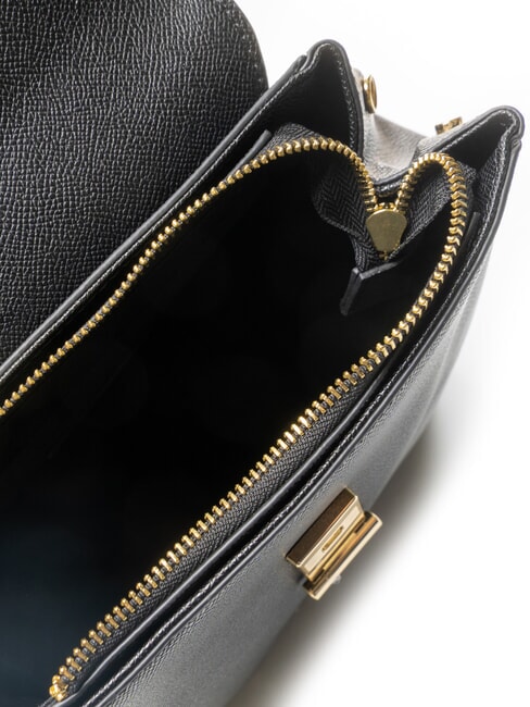 MARIANNE Sac à dos en cuir noir - Sacs pour Femme