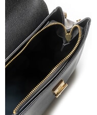 CERRUTI MARIANNE Sac à dos en cuir noir - Sacs pour Femme - 5