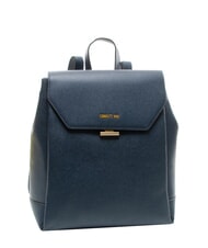 CERRUTI MARIANNE Sac à dos en cuir bleu - Sacs pour Femme - 2
