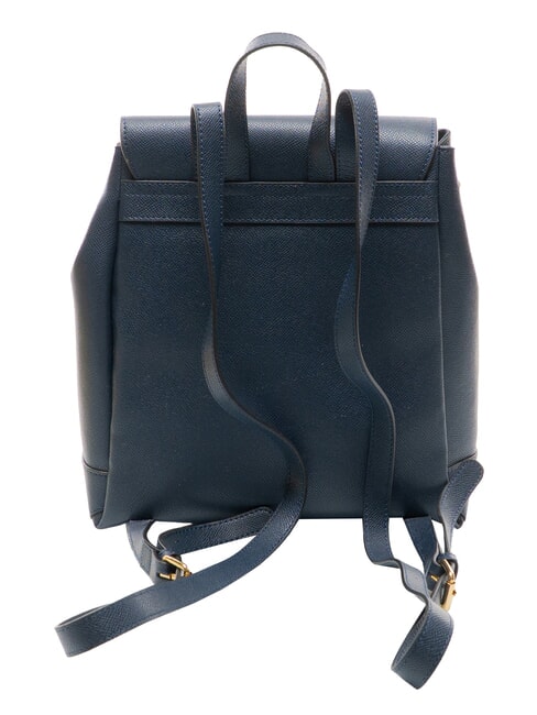 MARIANNE Sac à dos en cuir bleu - Sacs pour Femme