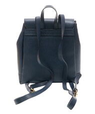 CERRUTI MARIANNE Sac à dos en cuir bleu - Sacs pour Femme - 4